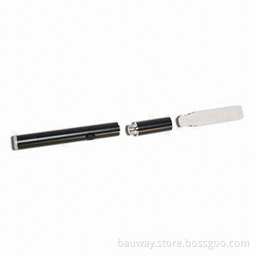 Fashionable E-smoking Pipe with 160/280mAh Battery Capacity, 6 Months Warranty and Good Quality
